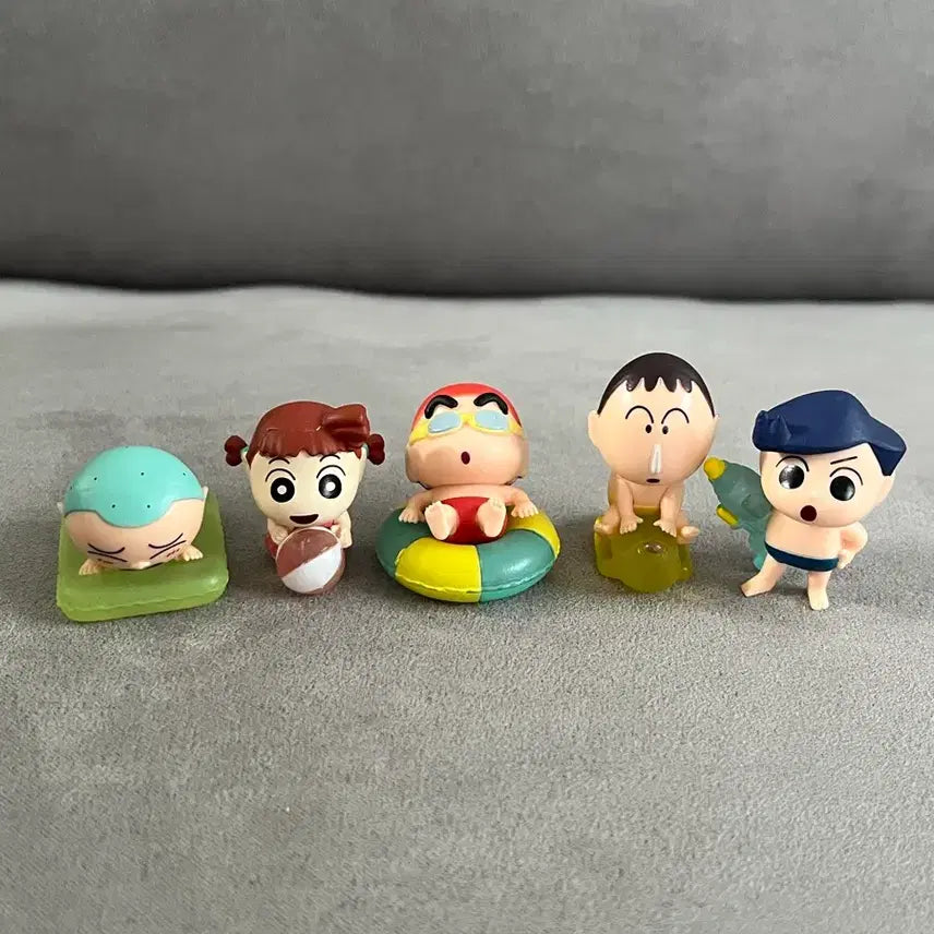 [SOLD OUT] 물놀이 짱구 가챠 풀셋