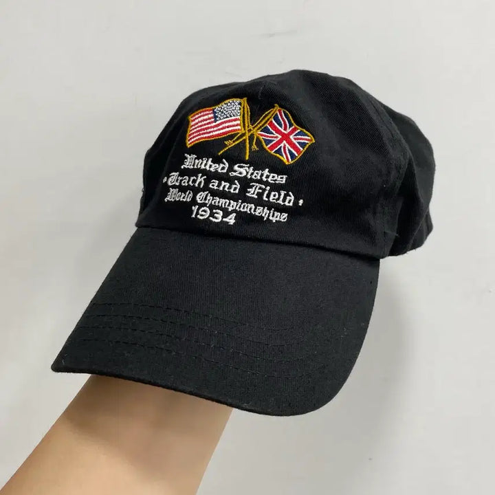 [BUNJANG] Polo Ralph Lauren USA 1934 Championship Ball Cap / [free/상태우수] 폴로 랄프로렌 USA 1934 챔피언십 볼캡