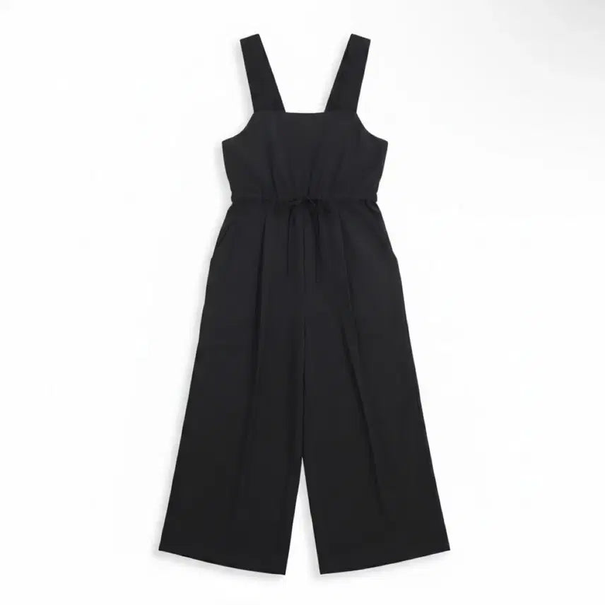 [BUNJANG] Daily Black Strap Jumpsuit / 여성F / 데일리 멜빵 블랙 끈점프수트BK 0-19