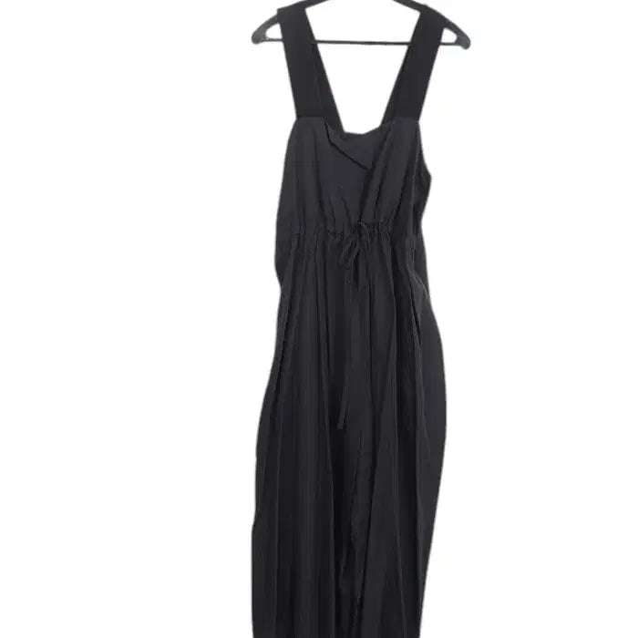 [BUNJANG] Daily Black Strap Jumpsuit / 여성F / 데일리 멜빵 블랙 끈점프수트BK 0-19