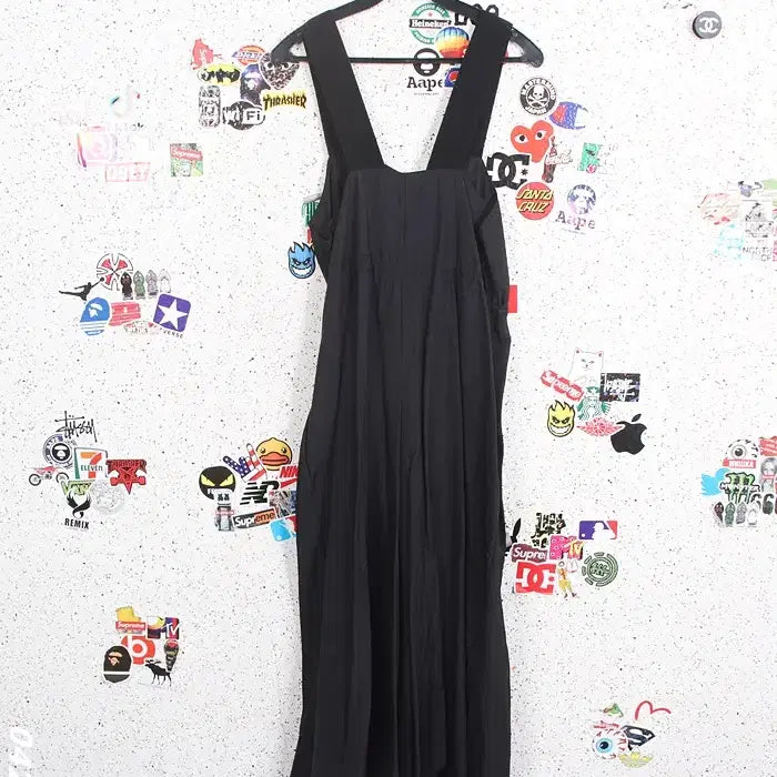 [BUNJANG] Daily Black Strap Jumpsuit / 여성F / 데일리 멜빵 블랙 끈점프수트BK 0-19