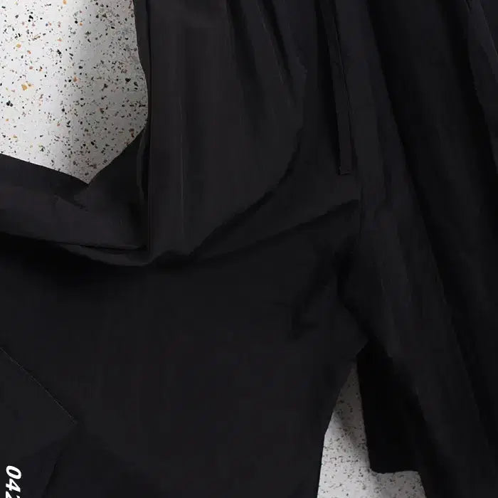 [BUNJANG] Daily Black Strap Jumpsuit / 여성F / 데일리 멜빵 블랙 끈점프수트BK 0-19