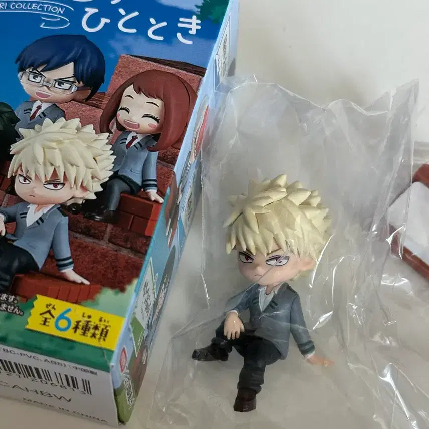 [BUNJANG] My Hero Academia Bakugo "On The Way Home" Moment Figure / 나히아 바쿠고 리멘트 집에가는길 잠시 계단 피규어 히로아카