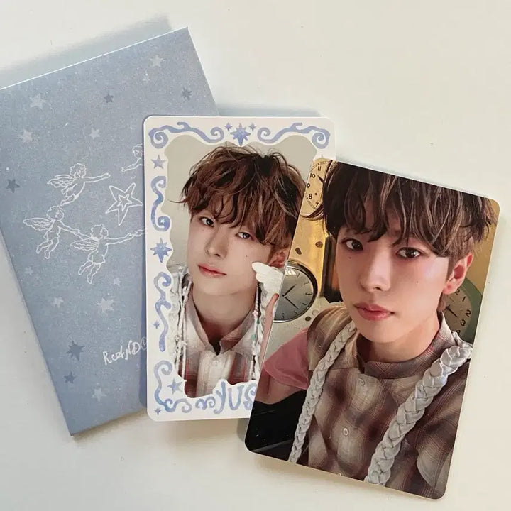 [SOLD OUT] [당일발송] 엔시티 위시 오드투러브 유우시 에로스 트레카 세트