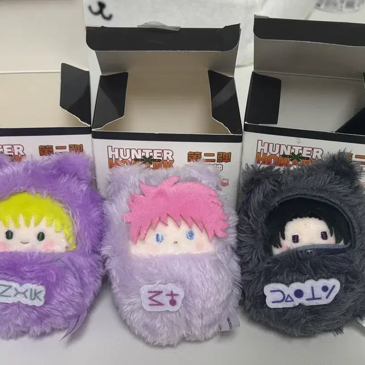[BUNJANG] Hunter x Hunter Taphinui Bundle (Machi, Shalnark, Phinks) Unsealed / (3종일괄) 헌터헌터 타피누이 마치, 샤르나크, 페이탄 단순개봉