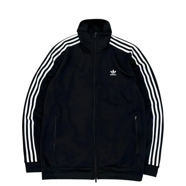 [BUNJANG] Adidas Beckenbauer Track Top Black XL / 아디다스 베켄바우어 트랙탑 블랙
