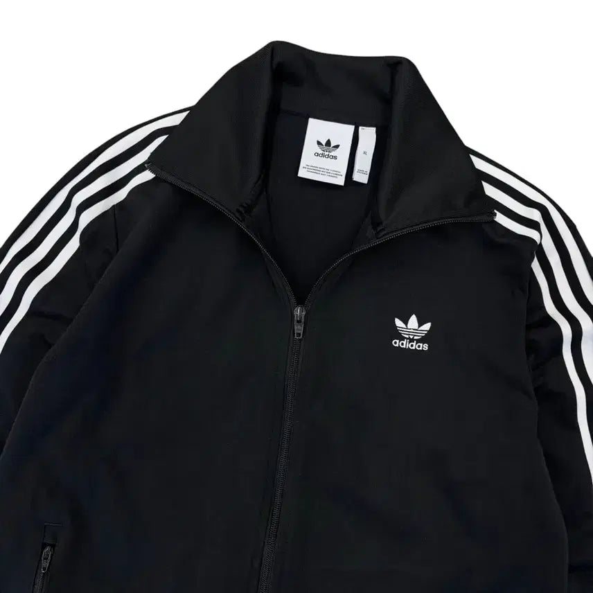 [BUNJANG] Adidas Beckenbauer Track Top Black XL / 아디다스 베켄바우어 트랙탑 블랙