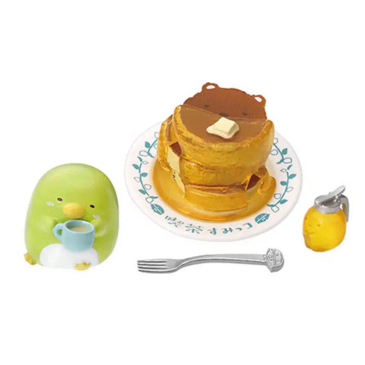 [BUNJANG] Re-Ment Sumikko Gurashi Cafe Miniature Figure (7) / 리멘트 식완 스미코구라시 스밋코 찻집 카페 미니어쳐 피규어 7번