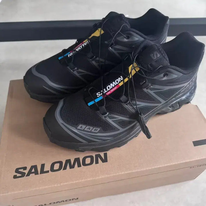 [SOLD OUT] 살로몬 XT-6 ADV 블랙 260MM