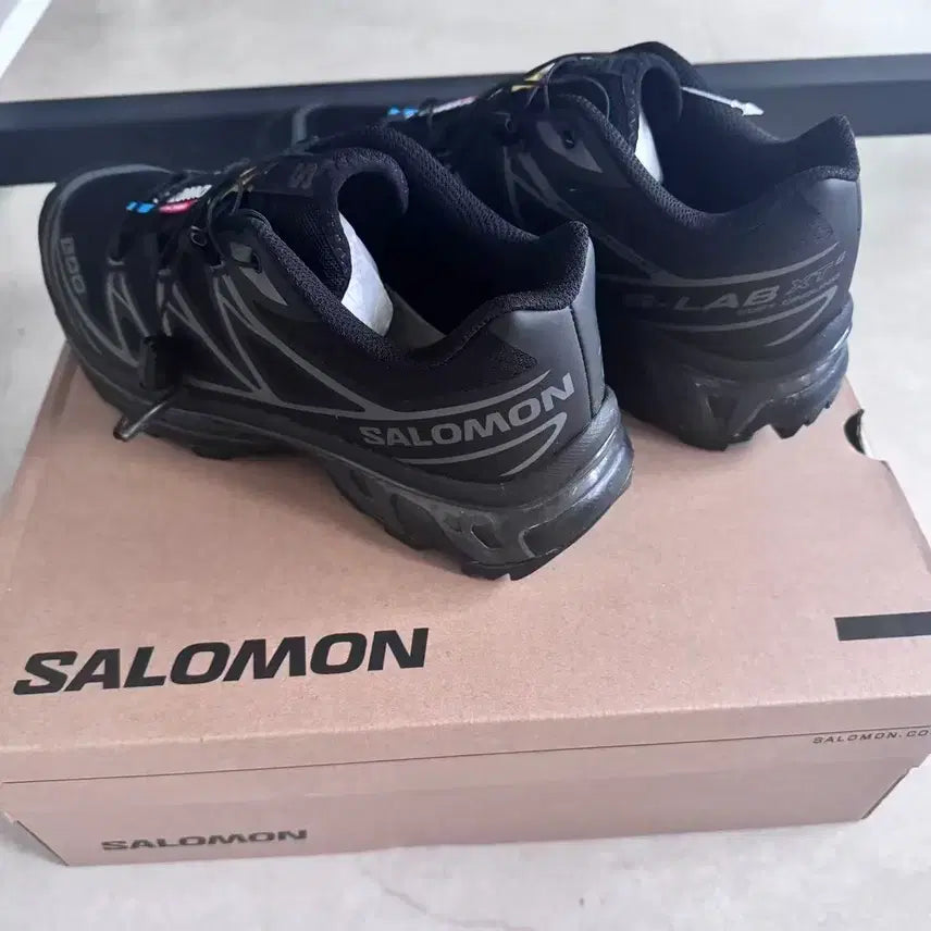 [SOLD OUT] 살로몬 XT-6 ADV 블랙 260MM