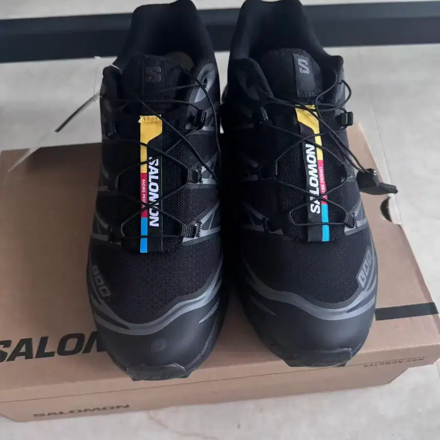 [SOLD OUT] 살로몬 XT-6 ADV 블랙 260MM