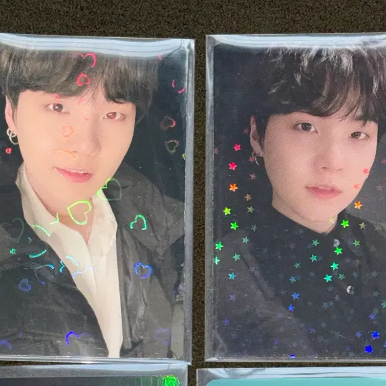 [BUNJANG] BTS Suga Proof BE Japanese FC Lucky Draw Bundle Set / 방탄 슈가 proof be 일본fc 럭키드로우 2종 일괄