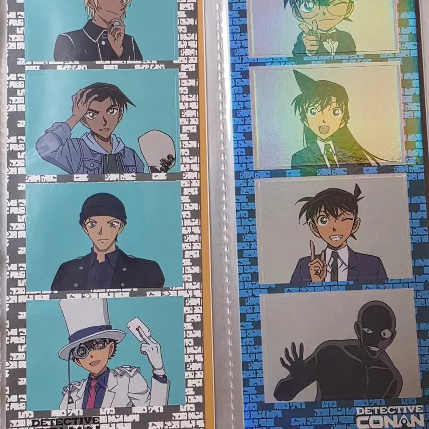 [BUNJANG] Detective Conan Four-Cut Sticker Bundle Set / 명탐정 코난 네컷 스티커 일괄