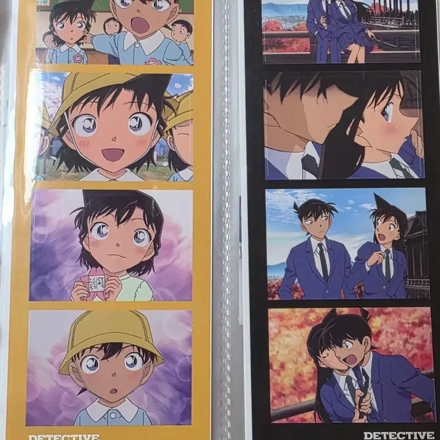 [BUNJANG] Detective Conan Four-Cut Sticker Bundle Set / 명탐정 코난 네컷 스티커 일괄