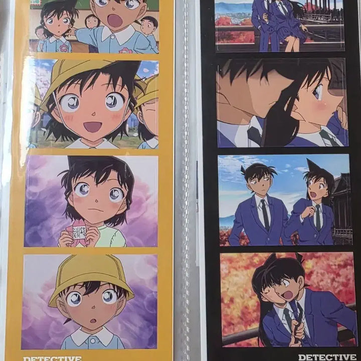 [BUNJANG] Detective Conan Four-Cut Sticker Bundle Set / 명탐정 코난 네컷 스티커 일괄