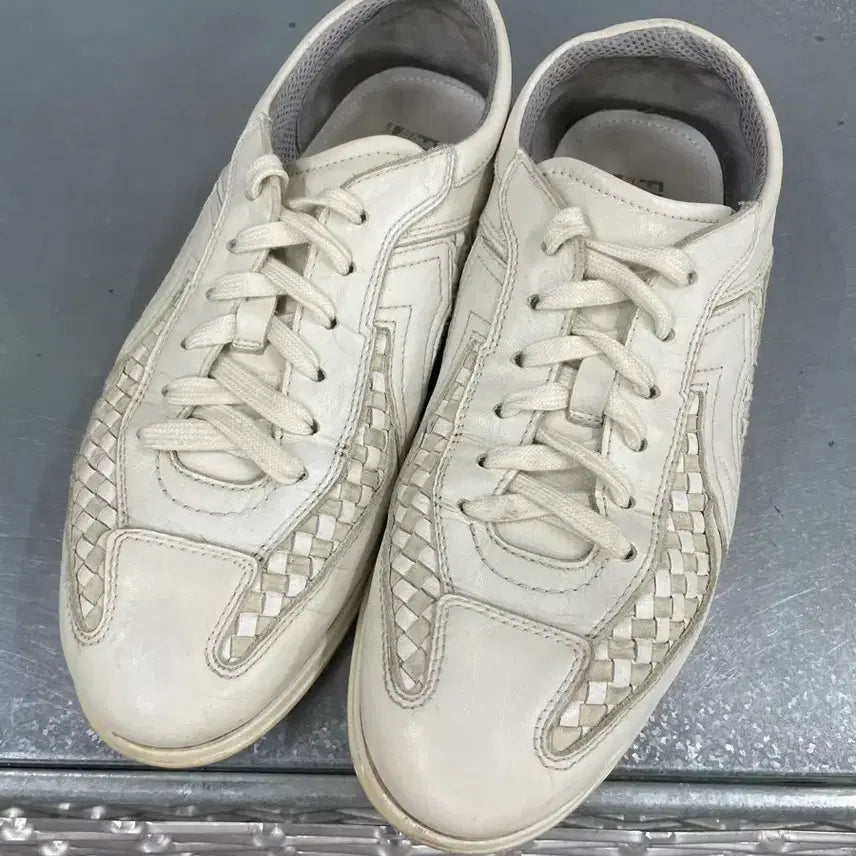 [BUNJANG] Ferragamo Intrecciato Sneakers / 페레가모 인트레치아토 스니커즈 7 (gr-4674)