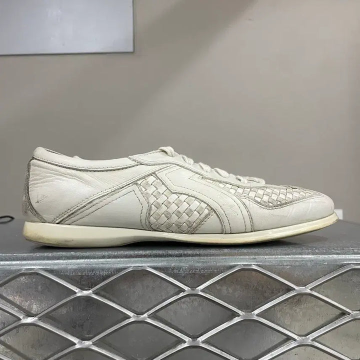 [BUNJANG] Ferragamo Intrecciato Sneakers / 페레가모 인트레치아토 스니커즈 7 (gr-4674)