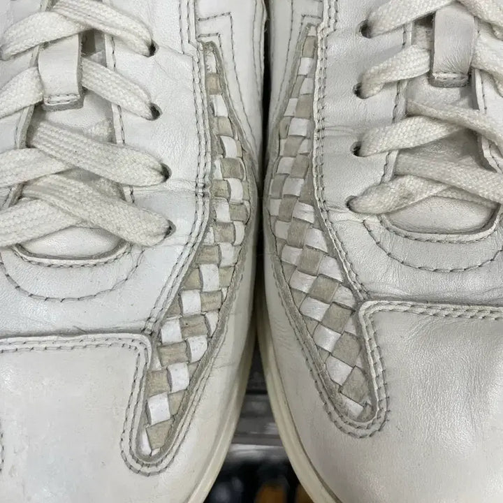 [BUNJANG] Ferragamo Intrecciato Sneakers / 페레가모 인트레치아토 스니커즈 7 (gr-4674)