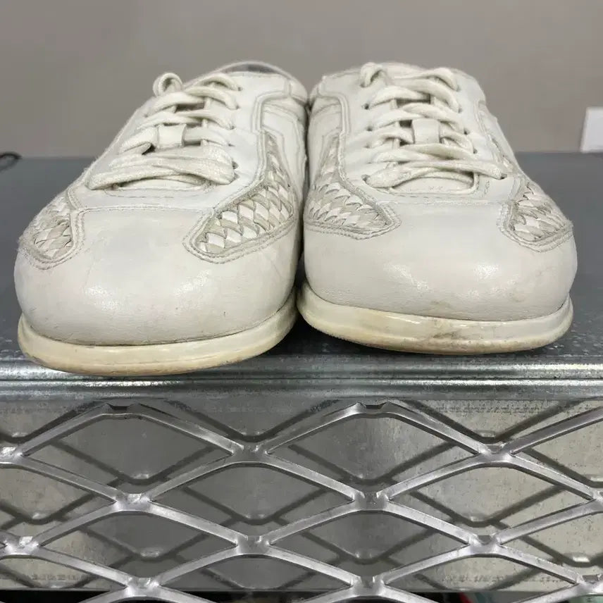 [BUNJANG] Ferragamo Intrecciato Sneakers / 페레가모 인트레치아토 스니커즈 7 (gr-4674)