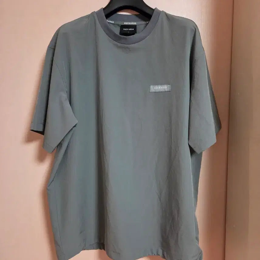 [BUNJANG] Buckaroo Logo Short Sleeve T-Shirt / BUCKAROO 버커루 반팔 티셔츠