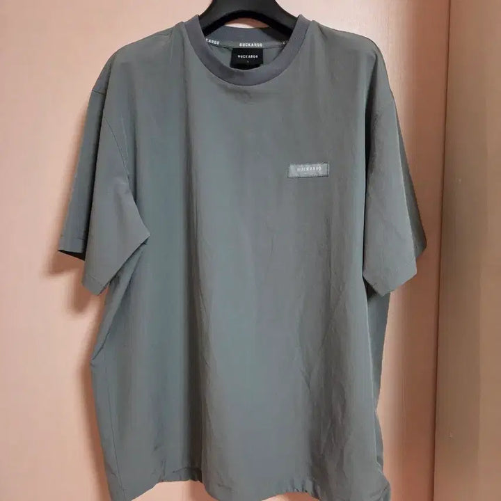 [BUNJANG] Buckaroo Logo Short Sleeve T-Shirt / BUCKAROO 버커루 반팔 티셔츠