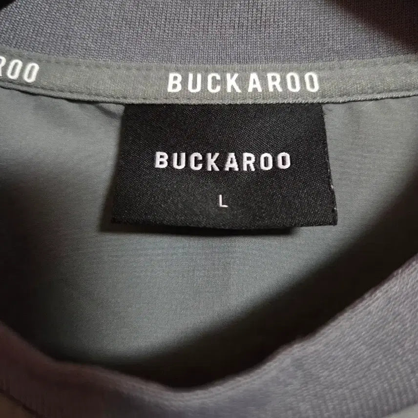 [BUNJANG] Buckaroo Logo Short Sleeve T-Shirt / BUCKAROO 버커루 반팔 티셔츠