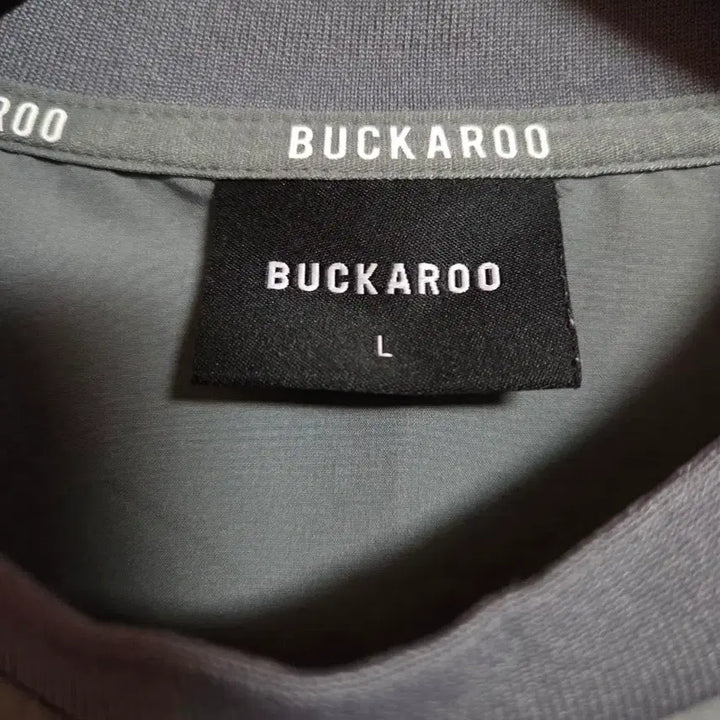 [BUNJANG] Buckaroo Logo Short Sleeve T-Shirt / BUCKAROO 버커루 반팔 티셔츠