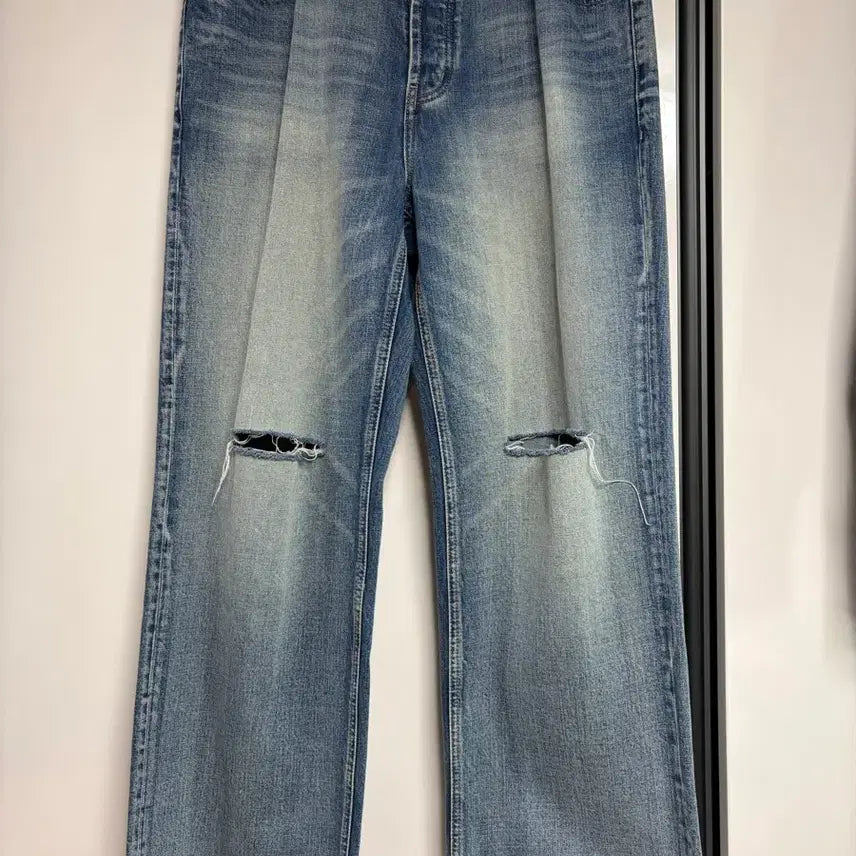[BUNJANG] Solid Homme Washed Jeans / 24ss 솔리드옴므 워싱 청바지