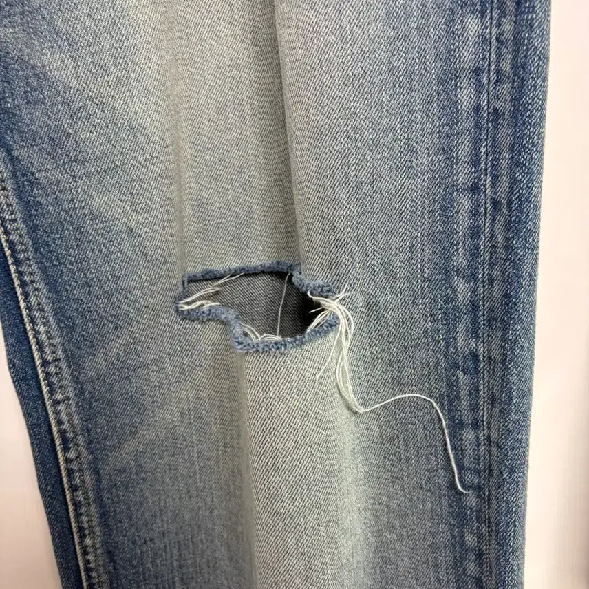 [BUNJANG] Solid Homme Washed Jeans / 24ss 솔리드옴므 워싱 청바지
