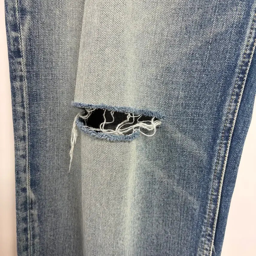 [BUNJANG] Solid Homme Washed Jeans / 24ss 솔리드옴므 워싱 청바지