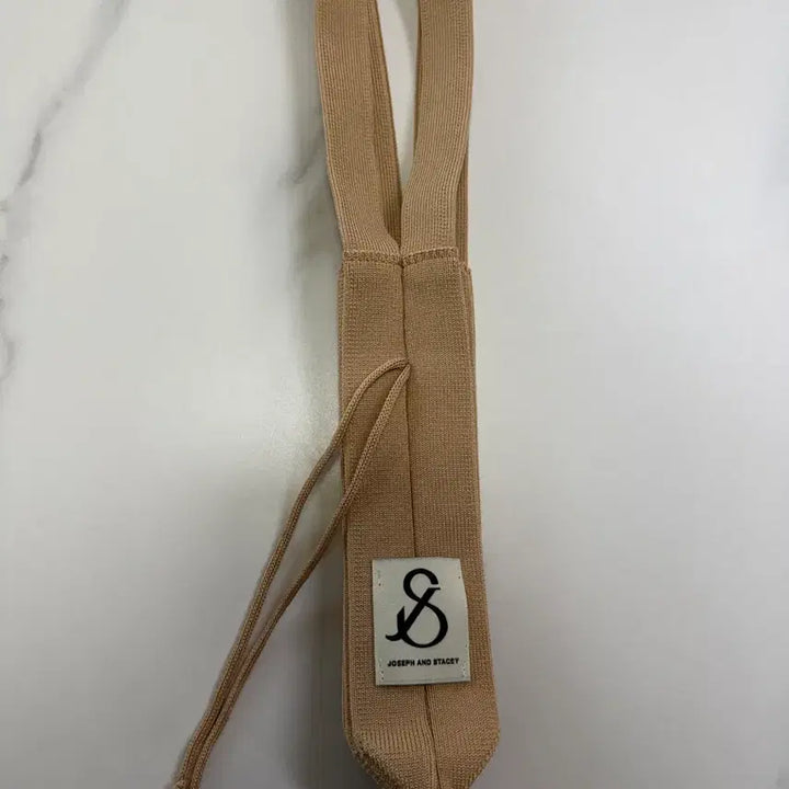 [BUNJANG] Joseph &amp; Stacey Knit Bag Beige / 조셉앤스테이시 니트백 베이지(새 상품, 상태 최상)
