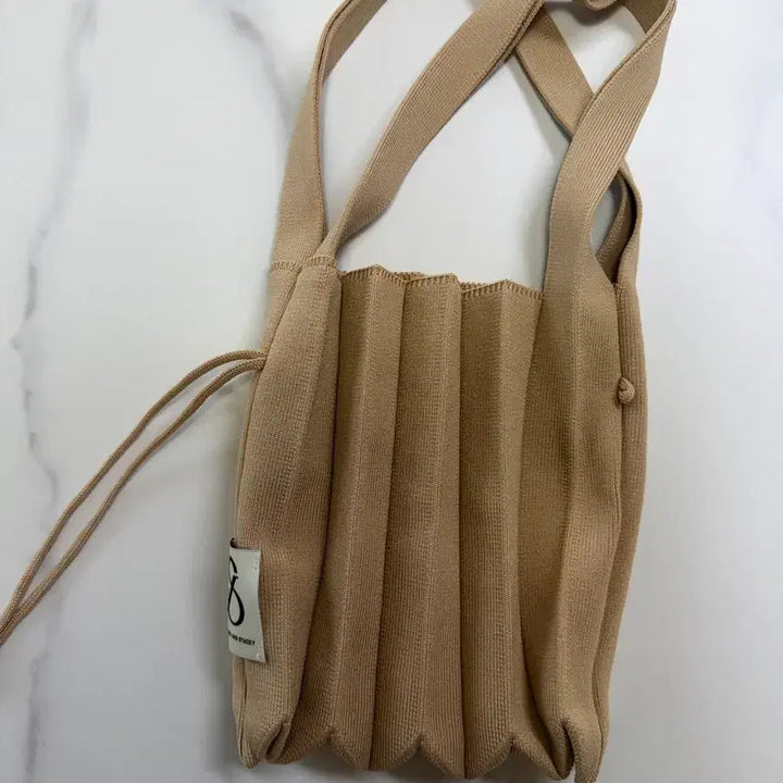 [BUNJANG] Joseph &amp; Stacey Knit Bag Beige / 조셉앤스테이시 니트백 베이지(새 상품, 상태 최상)