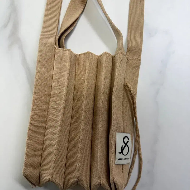 [BUNJANG] Joseph &amp; Stacey Knit Bag Beige / 조셉앤스테이시 니트백 베이지(새 상품, 상태 최상)