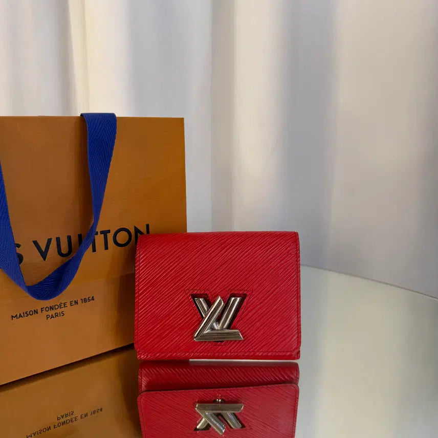 [BUNJANG] Louis Vuitton Twist Epi Leather Trifold Wallet / 루이비통 트위스트 3단 반지갑