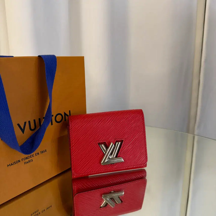 [BUNJANG] Louis Vuitton Twist Epi Leather Trifold Wallet / 루이비통 트위스트 3단 반지갑