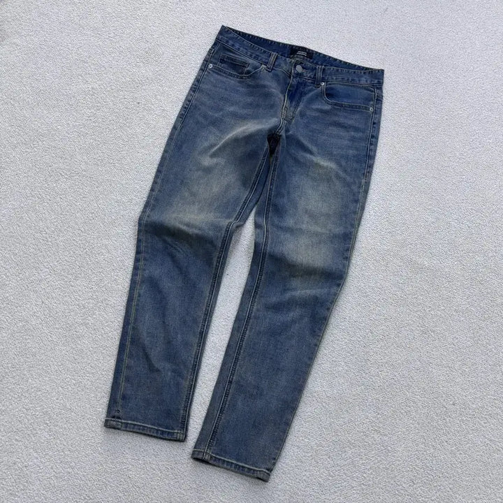 [SOLD OUT] 30 무신사스탠다드 슬림핏 데님 팬츠 0424E