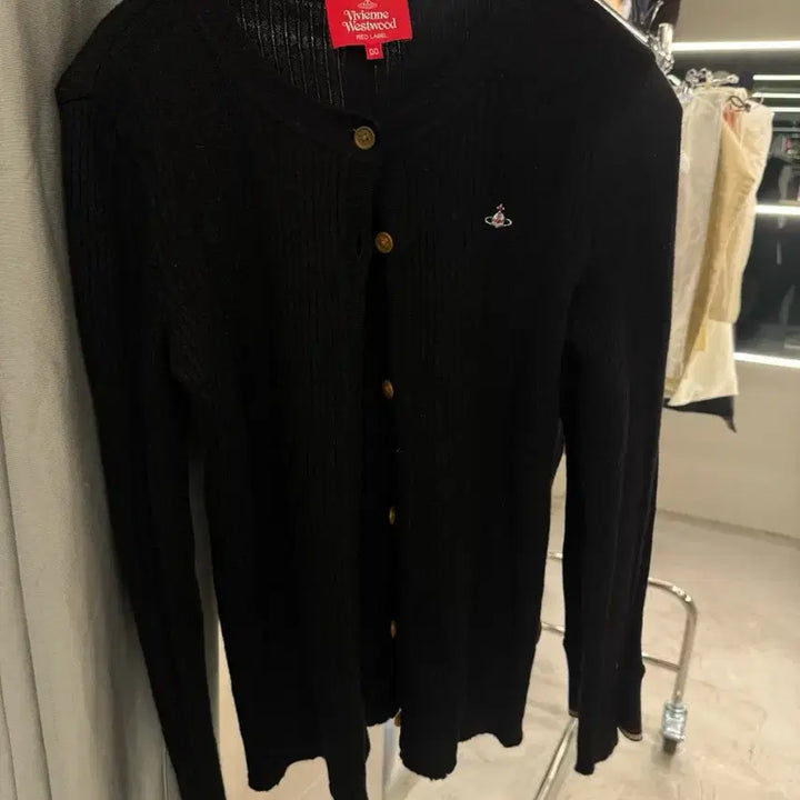 [BUNJANG] Vivienne Westwood Black Cardigan / 비비안웨스트우드 가디건(정품)
