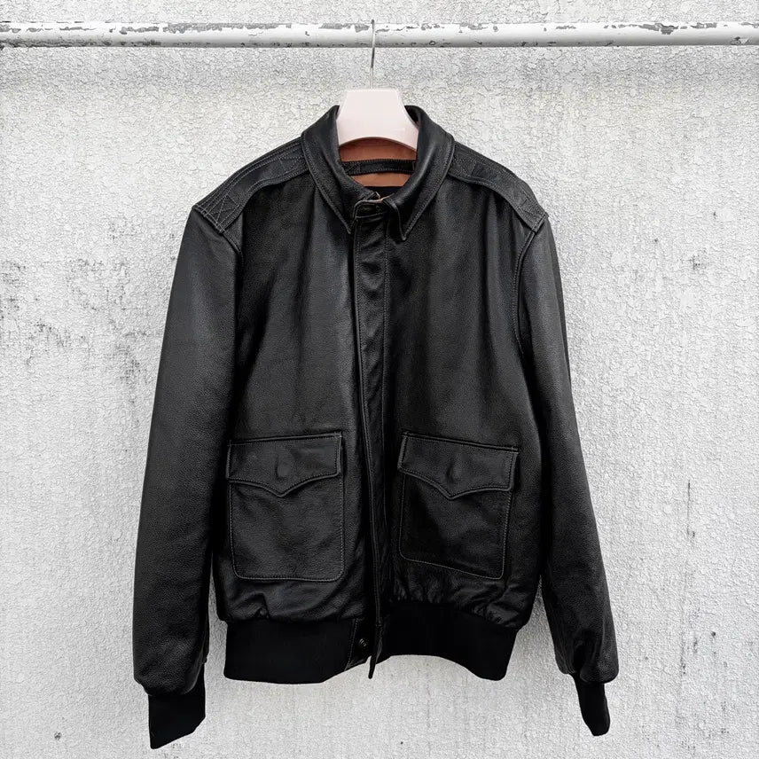 [BUNJANG] Willis &amp; Geiger A-2 Flight Jacket XL / XL)Willis &amp; Geiger A-2 플라이트자켓