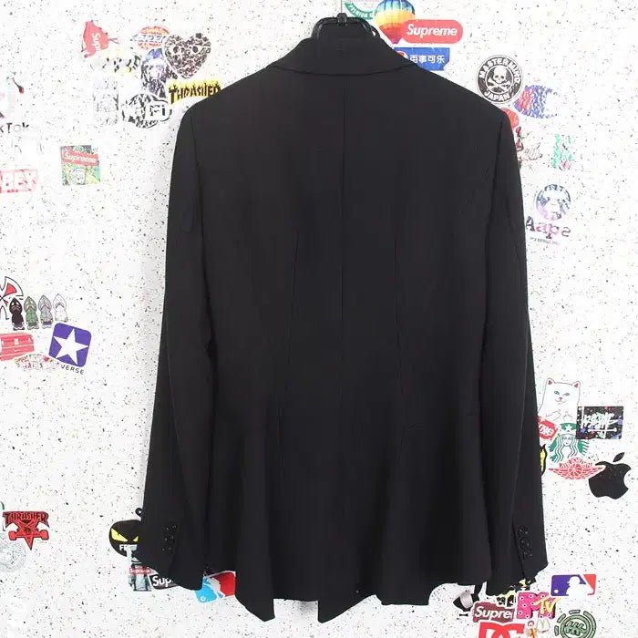 [SOLD OUT] 여성90/ 샤트렌 정장 자켓 하객룩 블랙 0-166