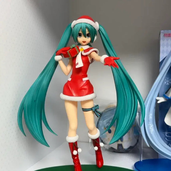 [BUNJANG] Hatsune Miku Christmas Figure / 고전 크리스마스 미쿠 한정 피규어