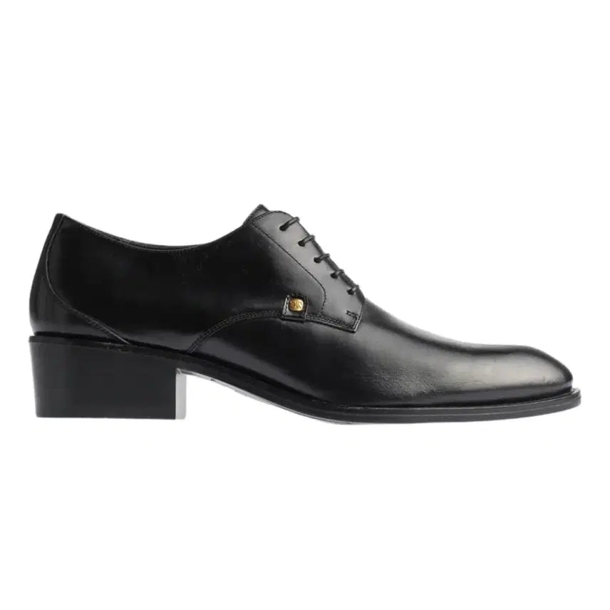 [BUNJANG] Zara x Willy Chavarria Leather Smart Shoes Black / 자라 x 윌리 차바리아 레더 스마트 슈즈 블랙