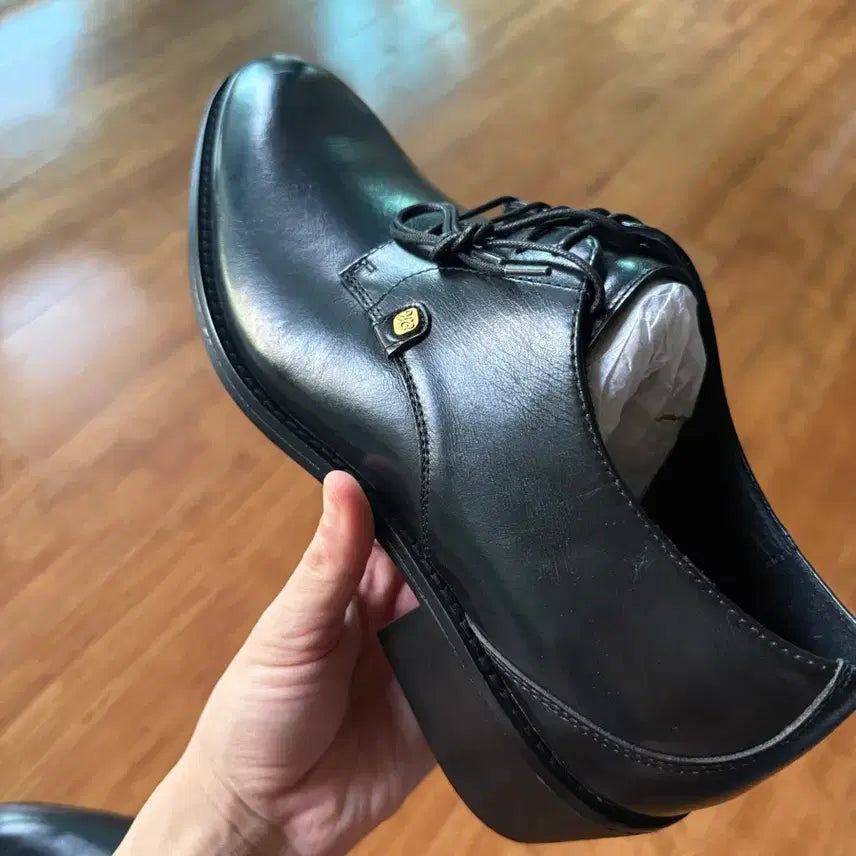 [BUNJANG] Zara x Willy Chavarria Leather Smart Shoes Black / 자라 x 윌리 차바리아 레더 스마트 슈즈 블랙