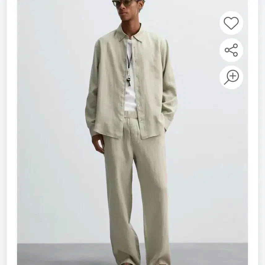 [SOLD OUT] 자라 오리진 리넨팬츠 팝니다