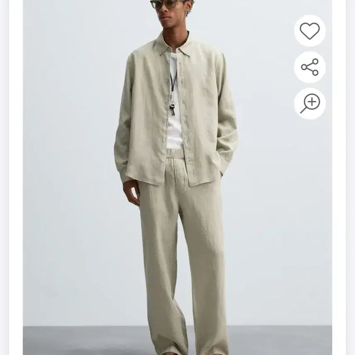 [SOLD OUT] 자라 오리진 리넨팬츠 팝니다
