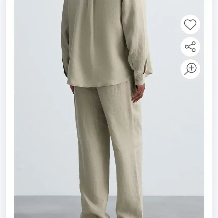 [SOLD OUT] 자라 오리진 리넨팬츠 팝니다