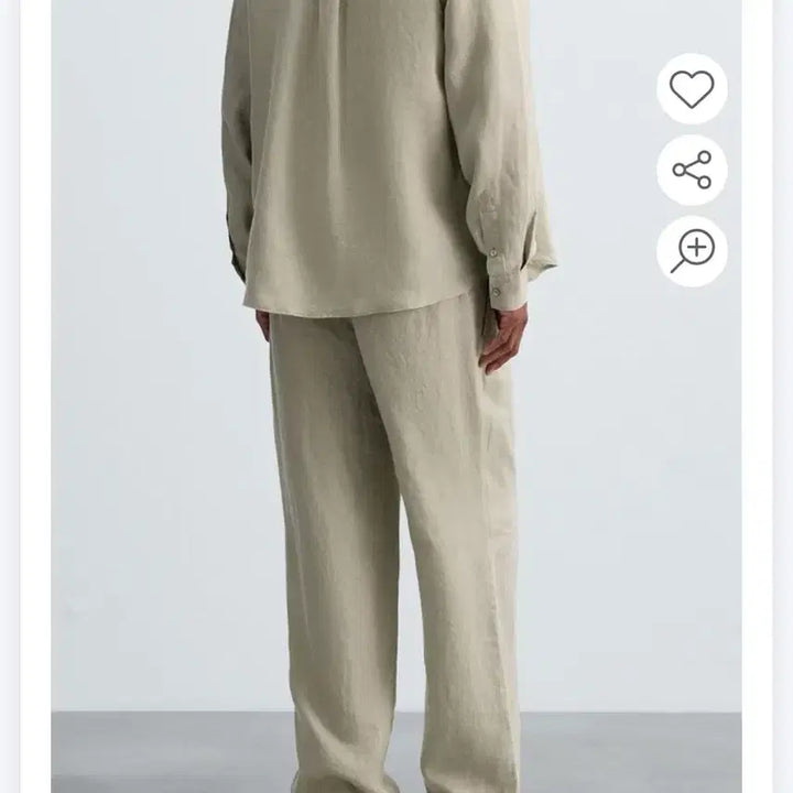 [SOLD OUT] 자라 오리진 리넨팬츠 팝니다