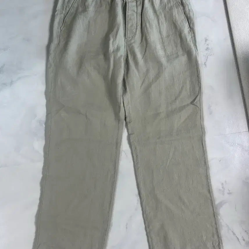 [SOLD OUT] 자라 오리진 리넨팬츠 팝니다