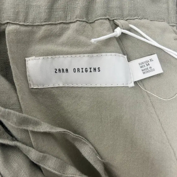 [SOLD OUT] 자라 오리진 리넨팬츠 팝니다