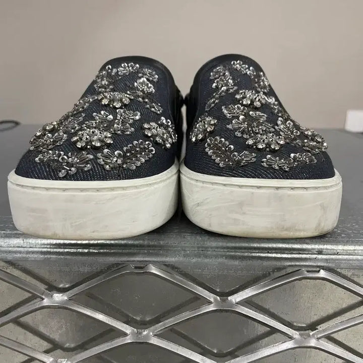 [BUNJANG] Dior Denim Slip-on 35 / 디올 데님 슬립온 35 (gr-4671)