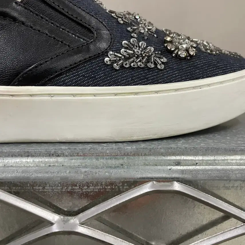 [BUNJANG] Dior Denim Slip-on 35 / 디올 데님 슬립온 35 (gr-4671)